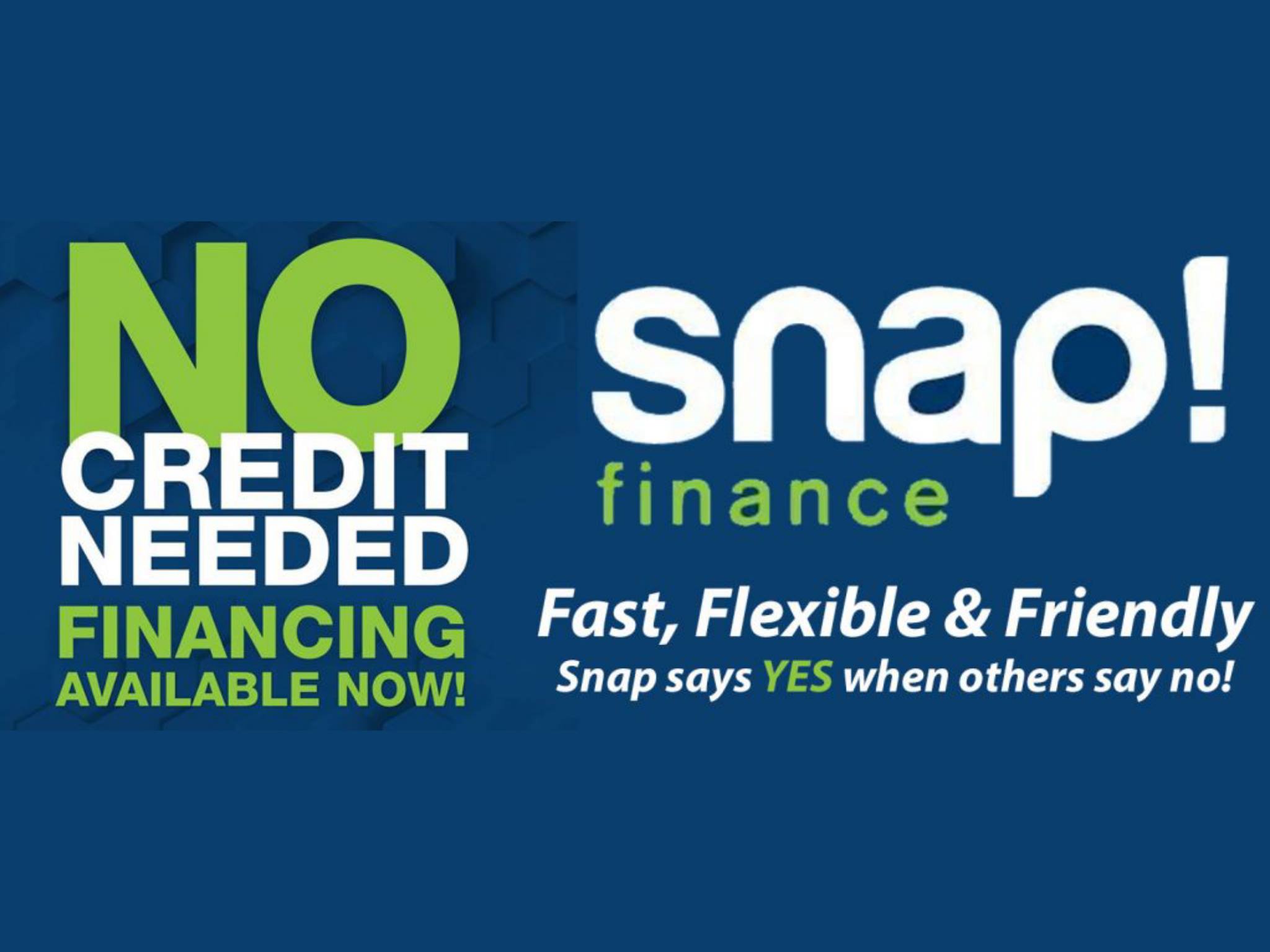 SNAP Financing SNAP Financing