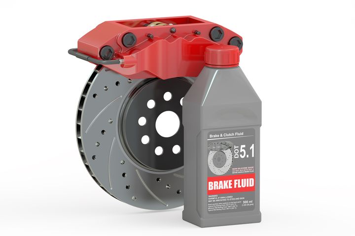 Brake Fluid Service In Fontana, CA Brake Fluid Service In Fontana, CA